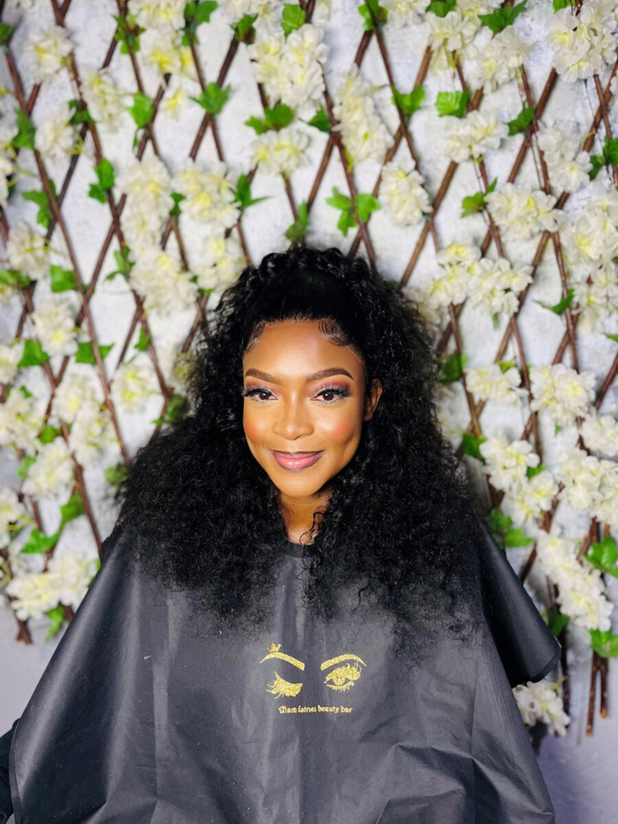 Client-ready glam at Glam Fairies Beauty Bar